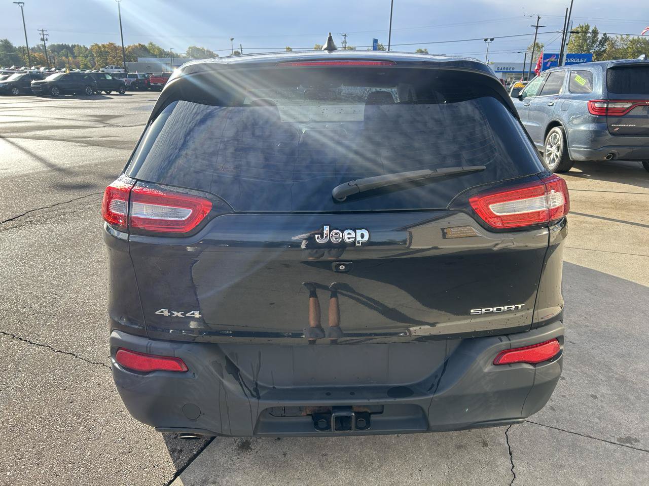 Used 2014 Jeep Cherokee Sport w/ Trailer Tow Group AWD/4WD image 6