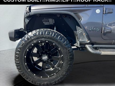 Used 2021 Jeep Wrangler Unlimited Sport AWD/4WD image 15
