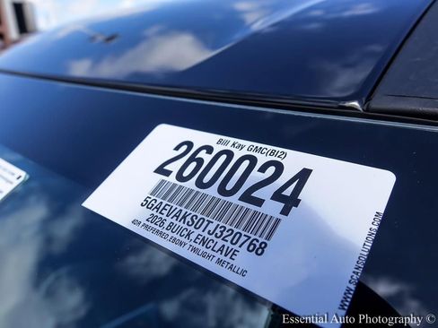 New 2026 Buick Enclave Preferred w/ Power Package AWD/4WD image 27