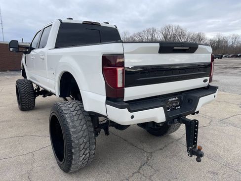Used 2020 Ford F250 Platinum w/ FX4 Off-Road Package image 3