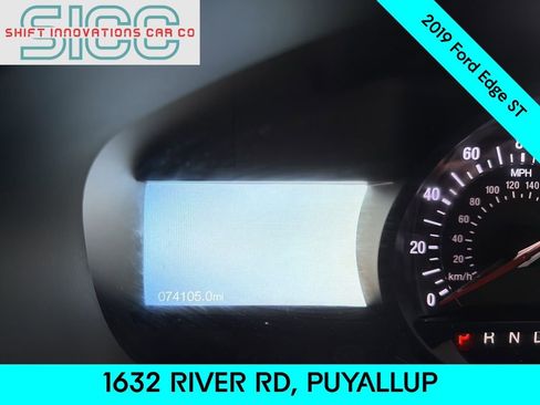 Used 2019 Ford Edge ST w/ Equipment Group 401A image 11