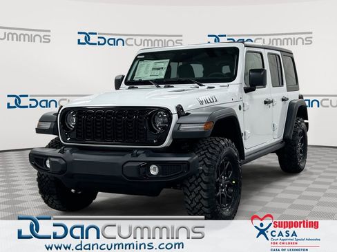 New 2026 Jeep Wrangler Willys image 1