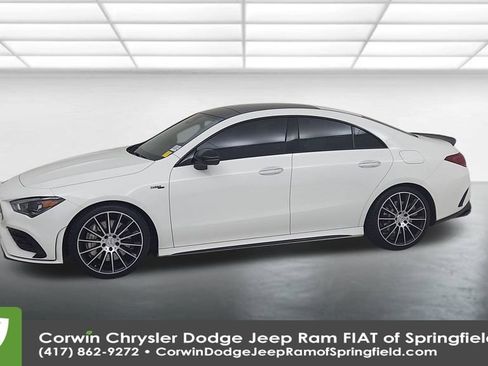 Used 2022 Mercedes-Benz CLA 35 AMG 4MATIC image 9