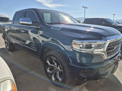 Used 2020 RAM 1500 Limited AWD/4WD image 3