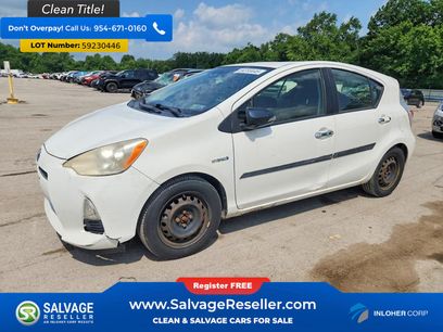 Used 2012 Toyota Prius C Two