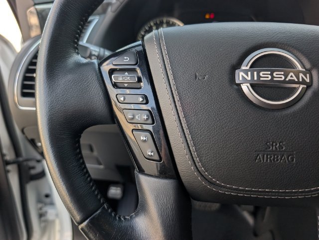 Used 2021 Nissan Armada Platinum w/ Captain's Chairs Package RWD image 13