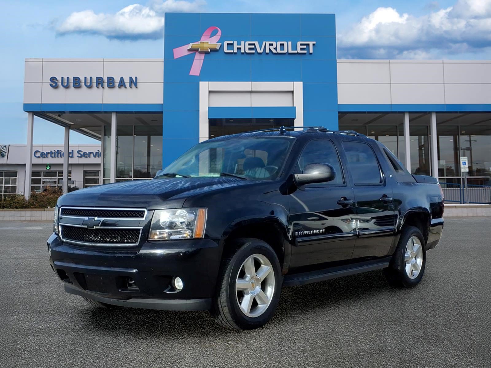 Used 2007 Chevrolet Avalanche 4x4 image 1