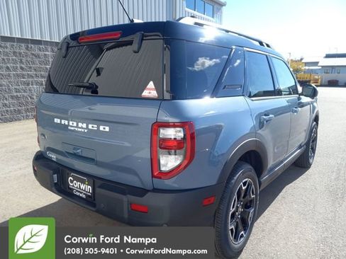 New 2025 Ford Bronco Sport Outer Banks w/ Outer Banks Tech Package+ image 3