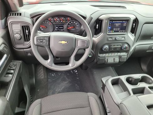 New 2026 Chevrolet Silverado 1500 Custom w/ Turbomax Blackout Package RWD image 6