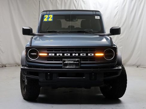 Used 2022 Ford Bronco Black Diamond AWD/4WD image 5