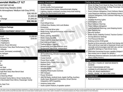 Used 2024 Chevrolet Malibu LT FWD image 35