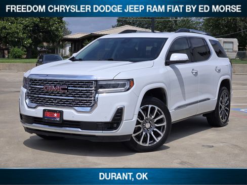 Used 2020 GMC Acadia Denali w/ Technology Package FWD image 1