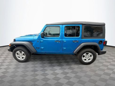 Used 2022 Jeep Wrangler Unlimited Sport AWD/4WD image 9
