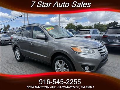 Used 2012 Hyundai Santa Fe Limited