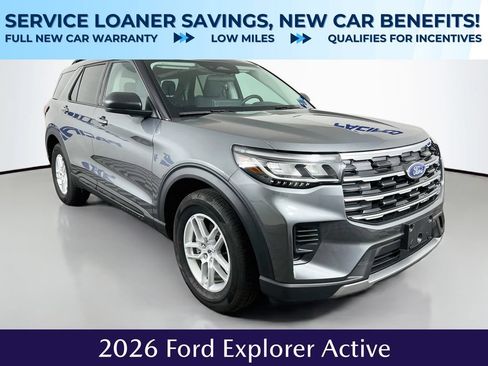 Used 2026 Ford Explorer Active AWD/4WD image 1