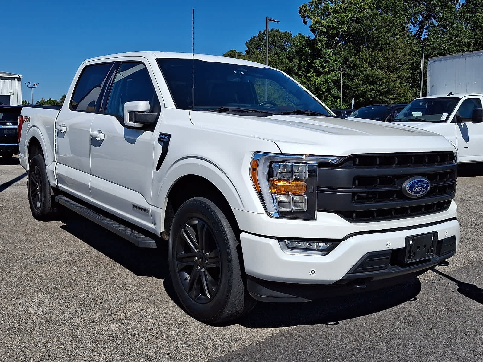 Used 2022 Ford F150 Lariat w/ Max Trailer Tow Package AWD/4WD image 2