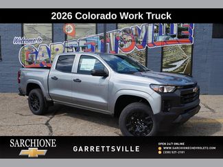 New 2026 Chevrolet Colorado W/T w/ WT Custom Package AWD/4WD video 1