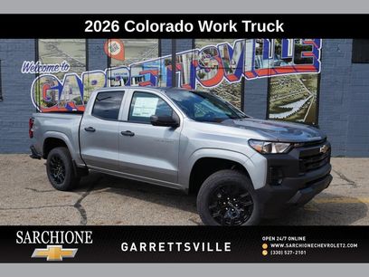 New 2026 Chevrolet Colorado W/T w/ WT Custom Package