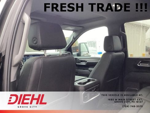 Used 2024 Chevrolet Silverado 2500 LTZ w/ LTZ Plus Package image 17