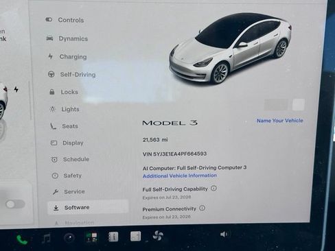 Used 2023 Tesla Model 3 Standard Range RWD image 21