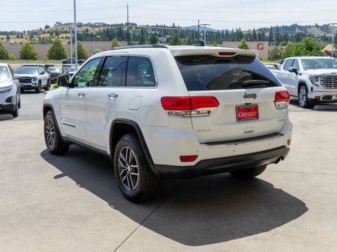 Used 2018 Jeep Grand Cherokee Limited w/ Luxury Group II AWD/4WD image 5