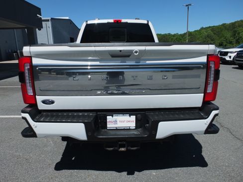 Used 2024 Ford F250 Limited w/ FX4 Off-Road Package AWD/4WD image 4