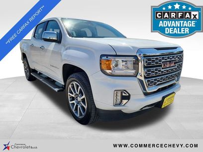 Used 2021 GMC Canyon Denali
