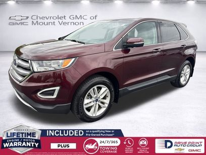 Used 2017 Ford Edge SEL w/ Equipment Group 201A