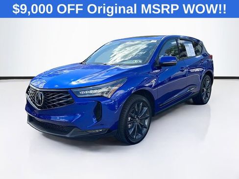 Used 2025 Acura RDX A-Spec image 3