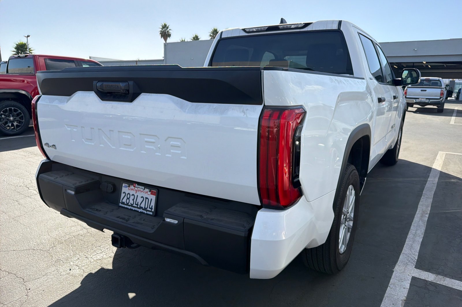 Used 2024 Toyota Tundra SR5 AWD/4WD image 5