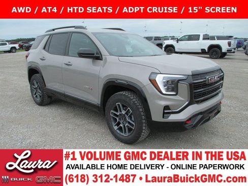 New 2026 GMC Terrain AT4 image 1