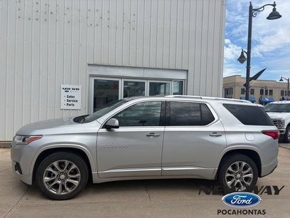Used 2021 Chevrolet Traverse Premier