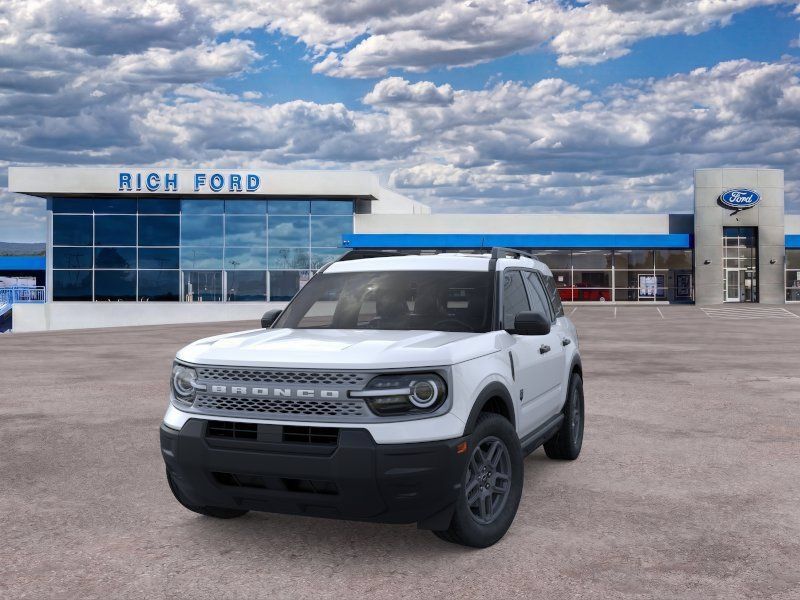 New 2026 Ford Bronco Sport Big Bend AWD/4WD image 2