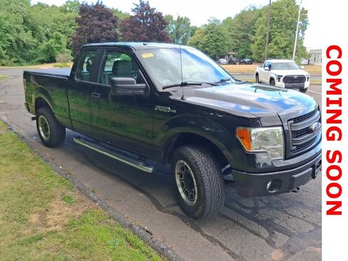 Used 2013 Ford F150 STX w/ Mid Equipment Group AWD/4WD image 4