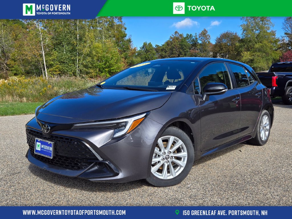 Used 2023 Toyota Corolla SE FWD image 1