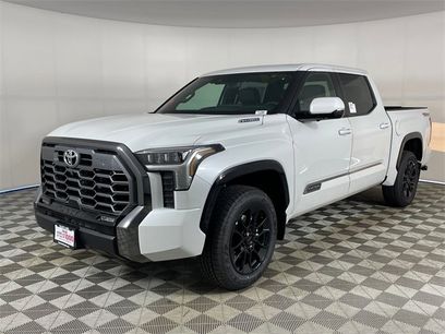 New 2026 Toyota Tundra Platinum w/ TRD Off-Road Package