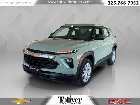 New 2026 Chevrolet TrailBlazer LS image 1