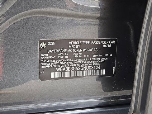 Used 2016 BMW 328i xDrive Sedan image 27