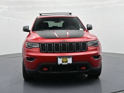 Used 2021 Jeep Grand Cherokee Trailhawk w/ Premium Lighting Group