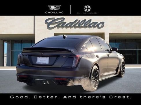 Certified 2023 Cadillac CT5 V Blackwing w/ LPO, Bronce Accent Package image 3