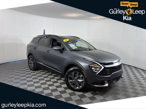 Certified 2025 Kia Sportage SX Prestige AWD/4WD image 1