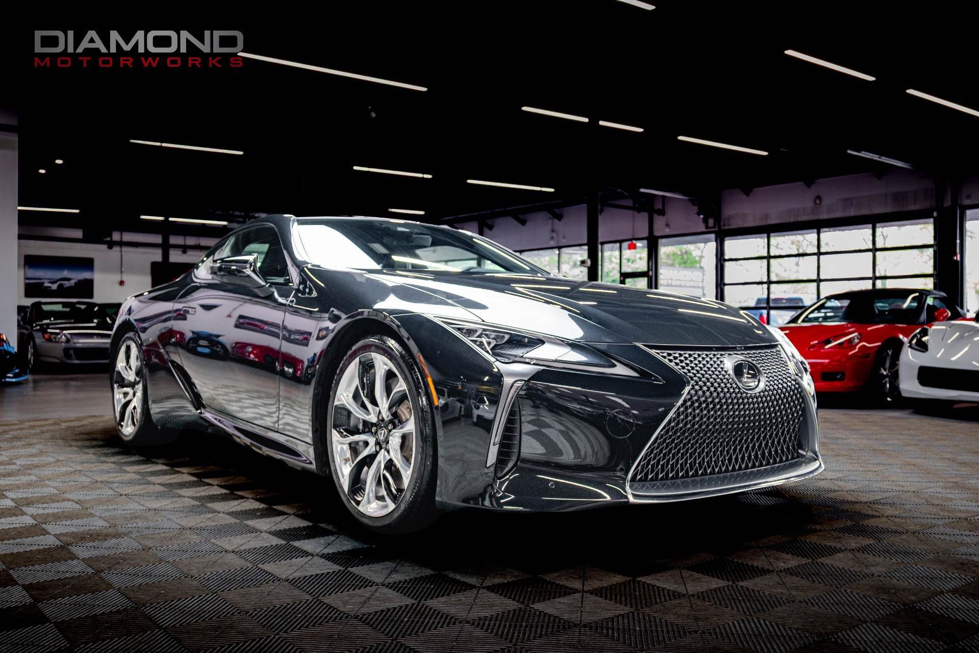 Used 2018 Lexus LC 500 Coupe w/ Sport Package RWD image 27