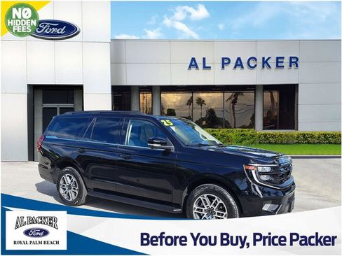 Certified 2025 Ford Expedition Active image 1