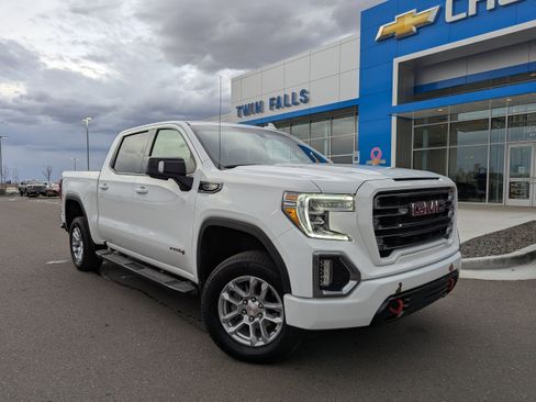Used 2021 GMC Sierra 1500 AT4 image 1