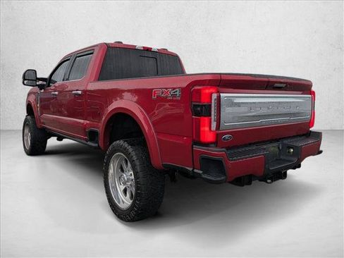 Used 2024 Ford F350 Limited w/ FX4 Off-Road Package AWD/4WD image 7