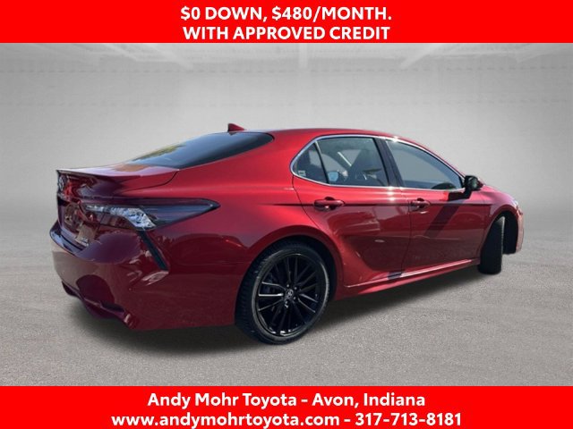 Used 2024 Toyota Camry XSE w/ Navigation Package FWD image 21