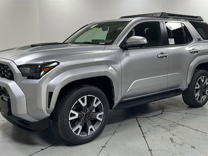 New 2025 Toyota 4Runner TRD Sport