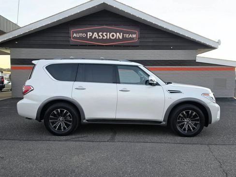 Used 2017 Nissan Armada Platinum w/ Captain Seat Package AWD/4WD image 6