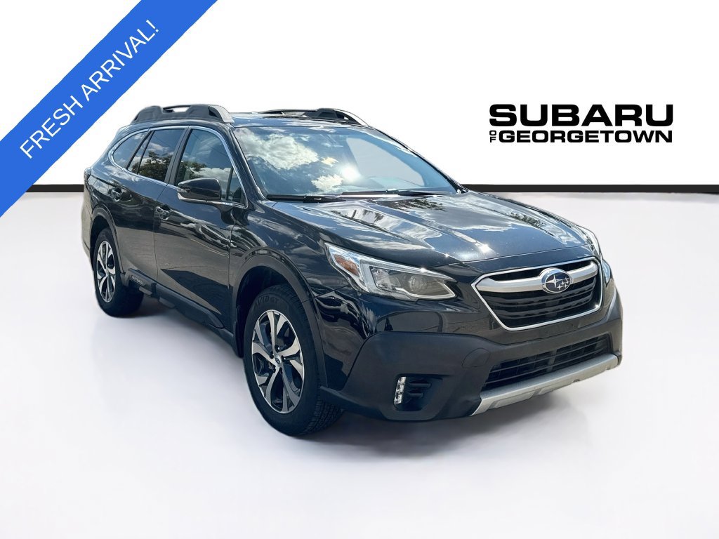 Used 2021 Subaru Outback Limited AWD/4WD image 1