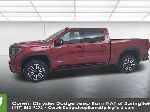 Used 2024 GMC Sierra 1500 AT4 w/ Technology Package image 8